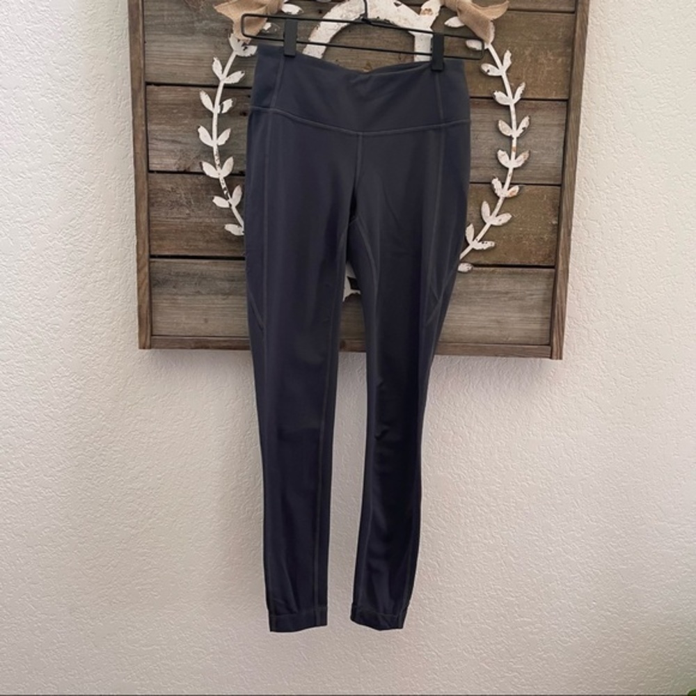 Athleta revelation tights‎ pants gray size Small